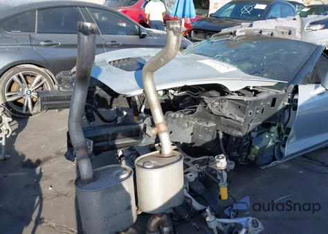 2018 Chevrolet Corvette Stingray from USA, damaged, VIN 1G1YB2D73J5105726